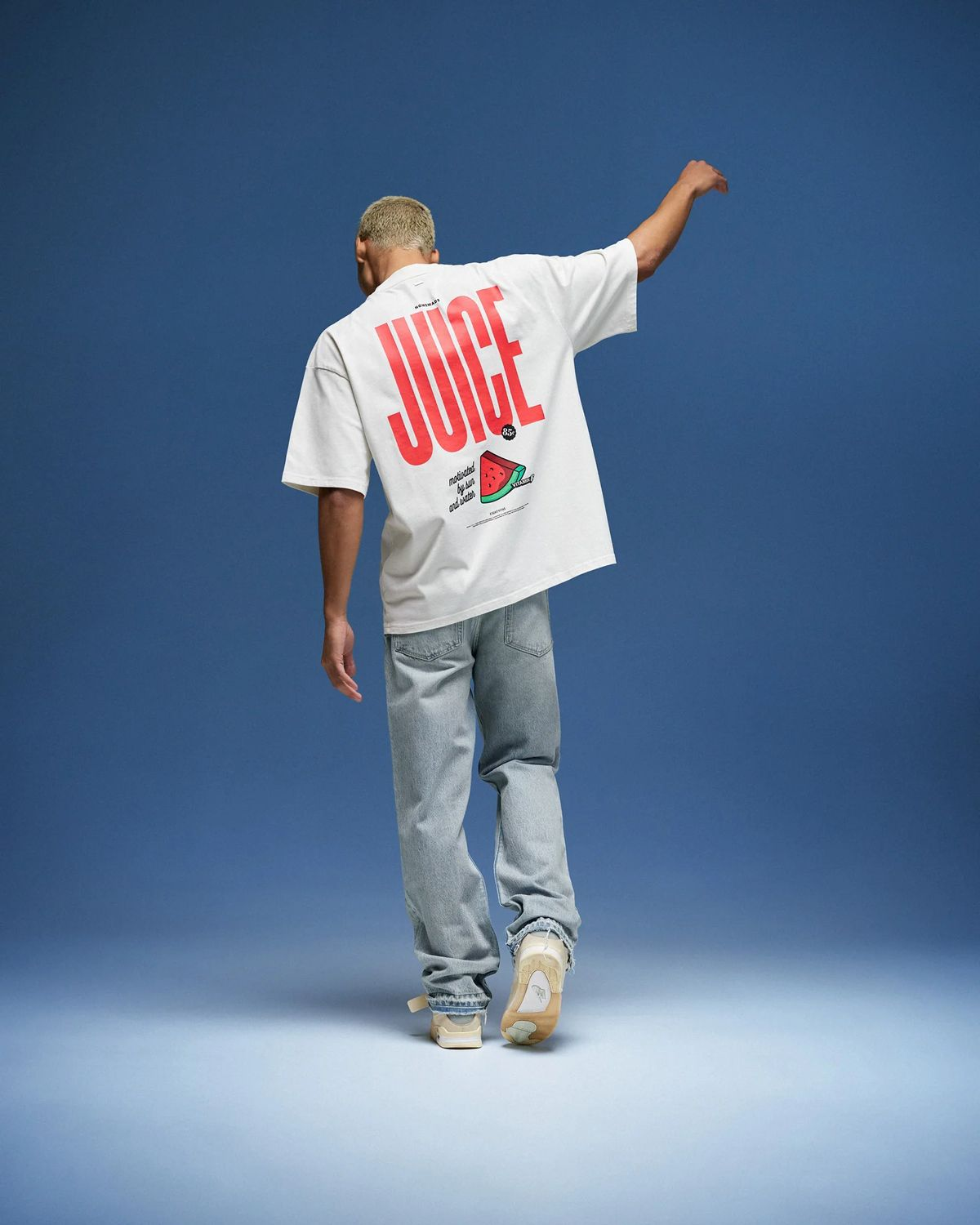 Juice graphic tee print